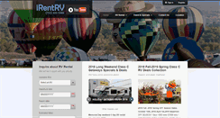 Desktop Screenshot of irentrv.com